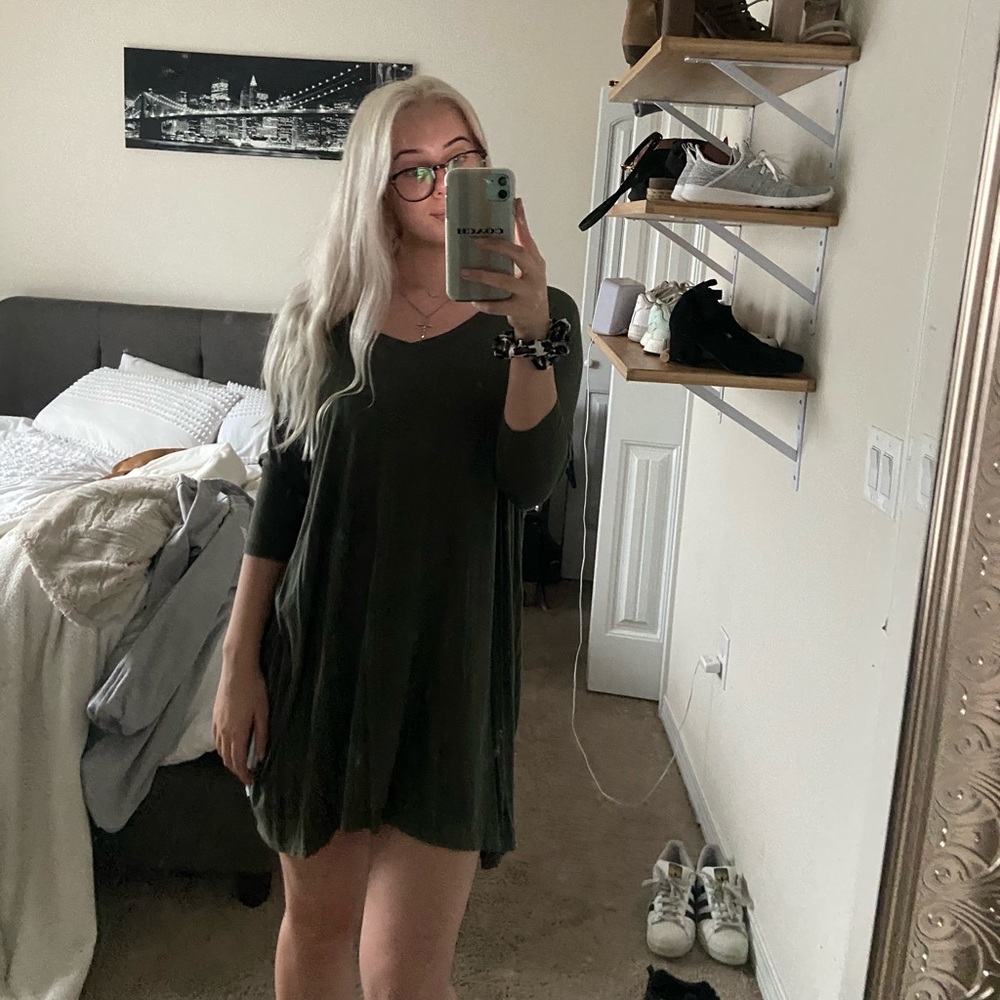 Pink shirt/dress